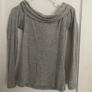 Abercrombie & Fitch Over-the-shoulder top